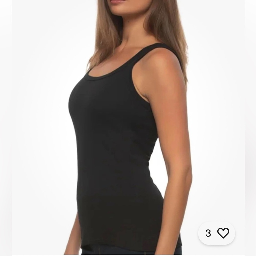 Open box Felina Women's Ribbed Tank, 3-pack - Picture 2 of 8